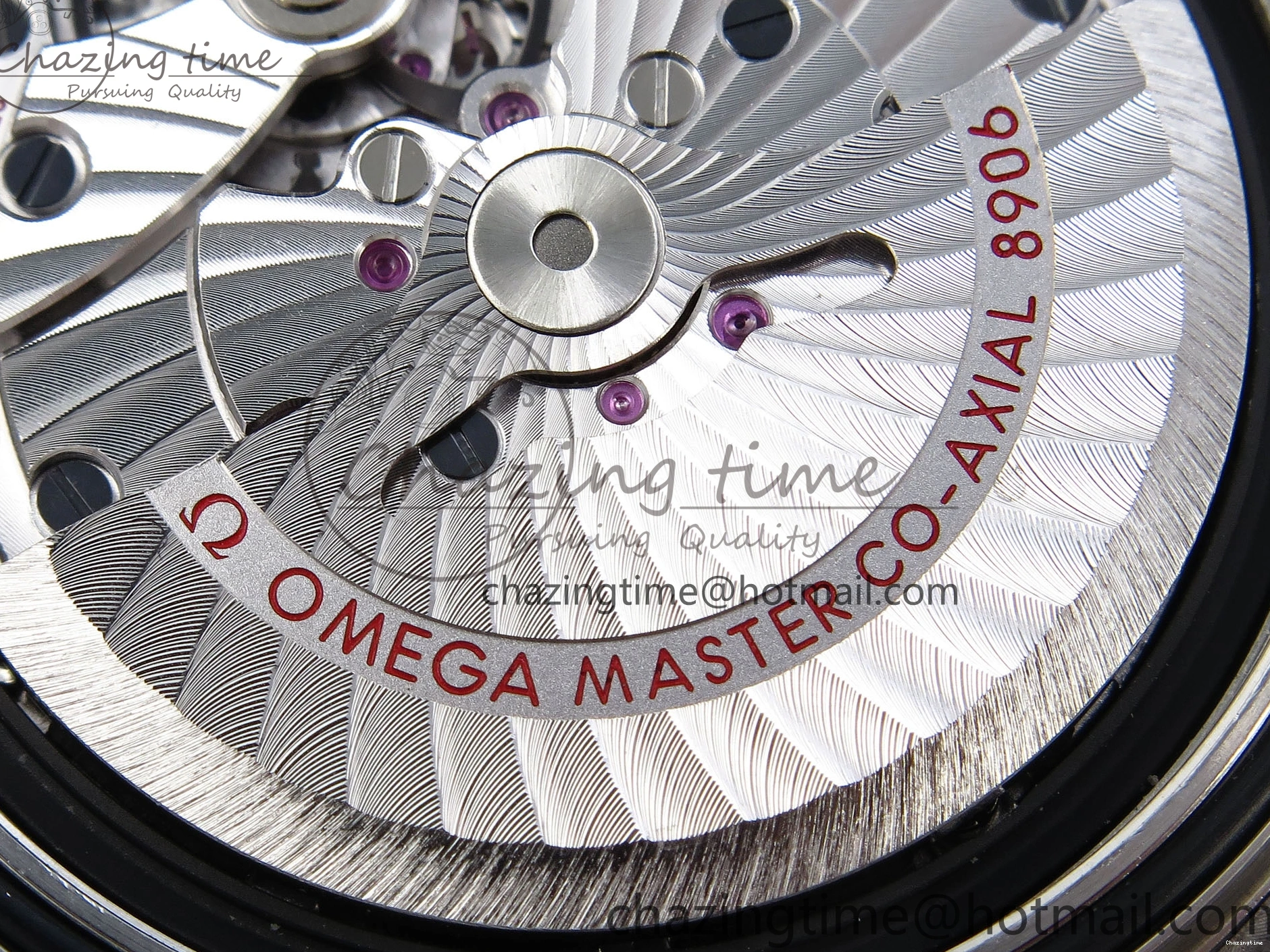 1224 Planet Ocean 600M ‘Tai Chi’ GMT 43.5mm VSF 1:1 Best Edition Black White Ceramic Bezel and Dial on SS Bracelet A8906 Super Clone Durable 7732